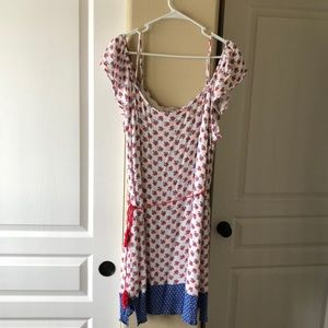 Women’s cute off the shoulder dress